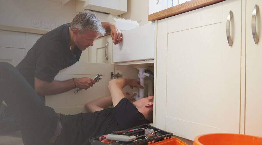 Local water heater installation in Genoa, WV